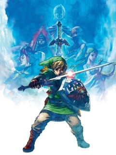 Артбук The Legend Of Zelda: Сокровища в рисунках изображение 1
