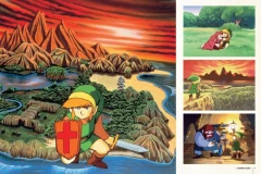 Артбук The Legend Of Zelda: Сокровища в рисунках источник The Legend of Zelda