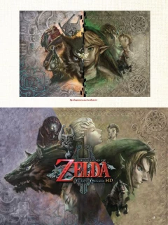 Артбук The Legend Of Zelda: Сокровища в рисунках автор Нао Ямамори, Кадзуя Сакай