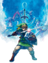 Артбук The Legend Of Zelda: Сокровища в рисунках автор Нао Ямамори, Кадзуя Сакай