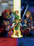 Артбук The Legend Of Zelda: Сокровища в рисунках издатель Xl Media