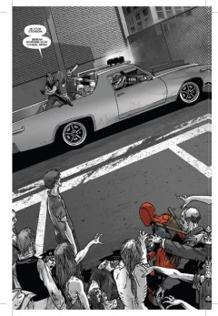 Комикс Ночь живого Дэдпула источник Deadpool