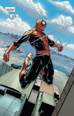 Комикс Совершенный Человек-паук. Том 3. Выхода нет. источник Spider-Man