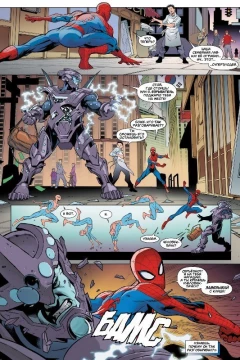 Комикс Удивительный Человек-Паук. Последнее желание. источник Spider-Man