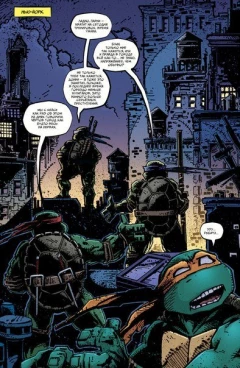 Комикс Подростки Мутанты Ниндзя Черепашки №21 источник Teenage Mutant Ninja Turtles