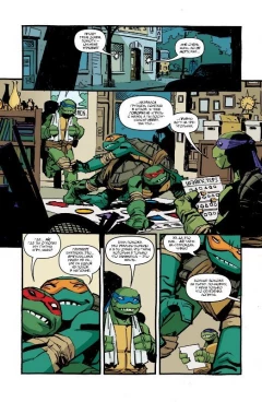 Комикс Подростки Мутанты Ниндзя Черепашки №13-14 источник Teenage Mutant Ninja Turtles
