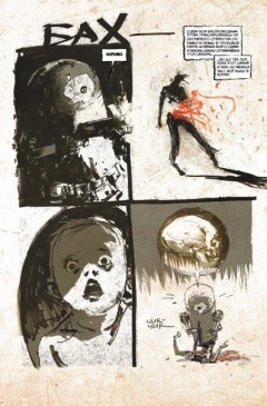 Комикс Зомби против Роботов. изображение 1
