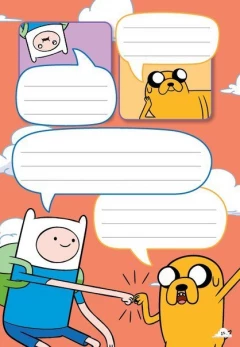 Комикс Развесёлые развлечения Финна и Джейка источник Adventure Time