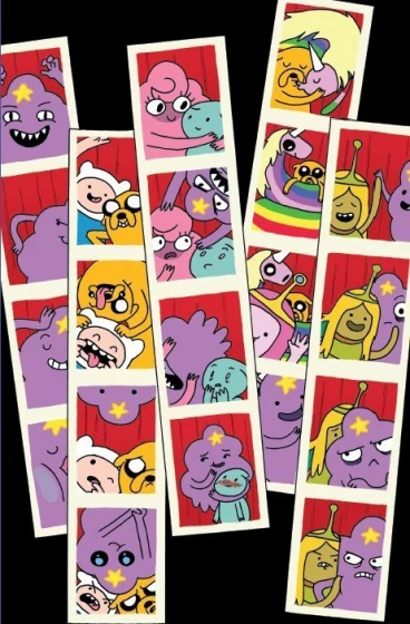 Время Приключений №14 Обложка В комикс