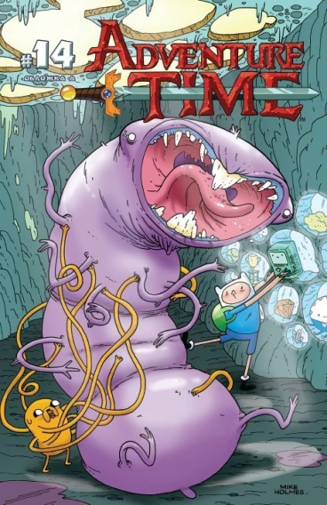 Время Приключений №14 Обложка А комикс