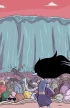 Комикс Марселин и Королевы Крика №4. Обложка В. источник Adventure Time