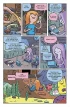 Комикс Марселин и Королевы Крика №4. Обложка В. жанр Комедия, Приключения и Фантастика