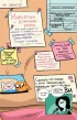 Комикс Марселин и Королевы Крика №3. Обложка Б. источник Adventure Time