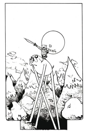 Время Приключений №11. Обложка Г. комикс