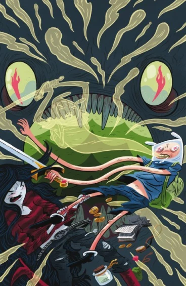 Время Приключений №11. Обложка В. комикс