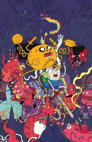 Время Приключений №10. Обложка Г. комикс