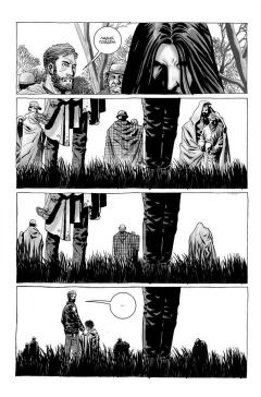 Комикс Ходячие Мертвецы.Том второй: Мили позади. изображение 3