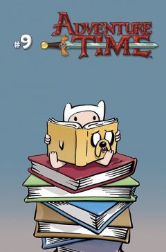 Время Приключений №9 (обложка Б) комикс