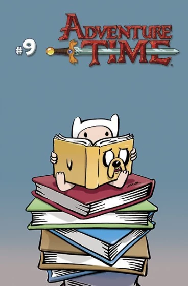 Время Приключений №9 (обложка Б) комикс