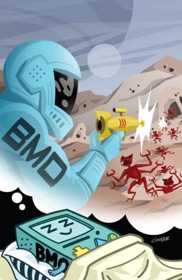 Время Приключений №8 (обложка В) комикс