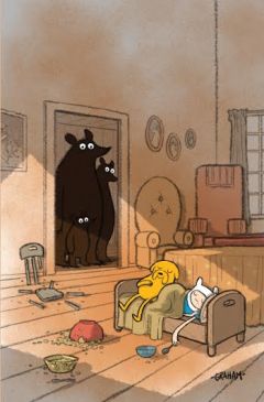 Время Приключений №7 (обложка В) комикс