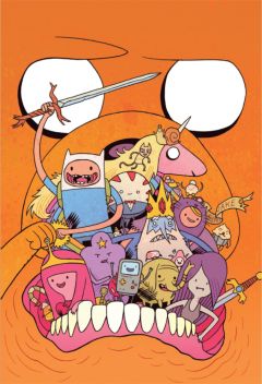 Время Приключений №6 (обложка В) комикс