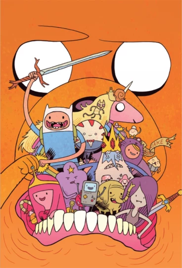 Время Приключений №6 (обложка В) комикс