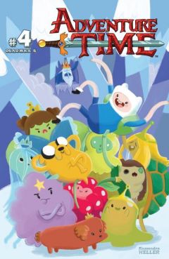 Время приключений. Выпуск 4 (обложка Б). комикс