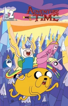 Комикс Время приключений. Выпуск 2 (обложки А, Б, В, Г). источник Adventure Time