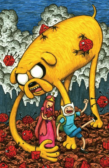 Время приключений. Выпуск 1 (обложка Г). комикс