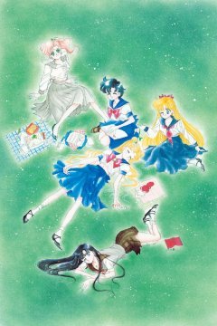 Манга Sailor Moon. Том 2. источник Sailor Moon