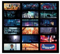 Артбук Мир фильма "Человек-Паук: через вселенные" источник Spider-Man