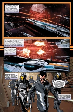 Комикс Mass Effect: Вторжение. Том 3. издатель Белый единорог