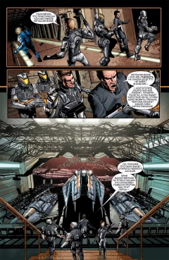 Комикс Mass Effect: Вторжение. Том 3. изображение 2