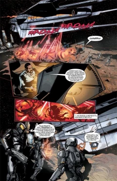 Комикс Mass Effect: Вторжение. Том 2. издатель Белый единорог