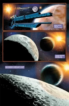 Комикс Mass Effect: Эволюция. Том 2. источник Mass Effect