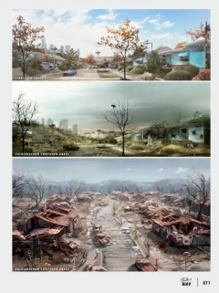 Артбук Искусство Fallout 4 изображение 1
