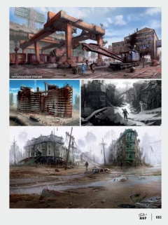 Артбук Искусство Fallout 4 изображение 3