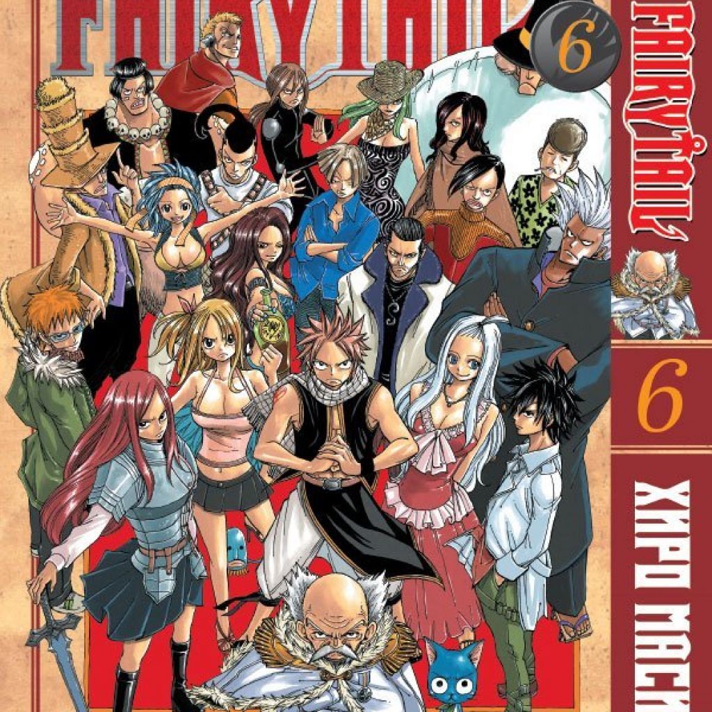 Fairy tail купить мангу все тома фото 28