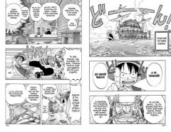 Манга One Piece. Большой куш. Книга 2 жанр Боевик, Комедия, Приключения и Фэнтези