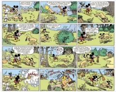 Комикс Микки Маус. Зов природы источник Mickey Mouse