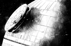 Комикс Звёздные Войны: Изгой один. Коллекционные арт-постеры для раскрашивания источник Star Wars