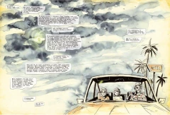 Комикс П. С. : После смерти издатель Fanzon