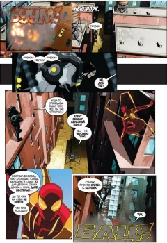 Комикс Человек-Паук против Зловещей Шестерки. Том 1 (твердая обложка) издатель Fanzon