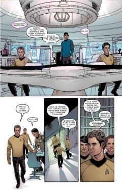 Комикс Star Trek. Том 1. изображение 1