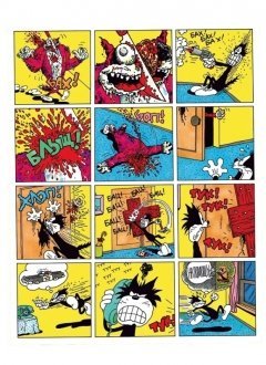 Комикс Кошки-мышки и кишки автор Массимо Маттиоли