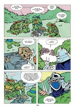 Комикс Черепашки-Ниндзя: Приключения. Книга 2. Возвращение Шреддера (Мягкий переплёт) источник Teenage Mutant Ninja Turtles