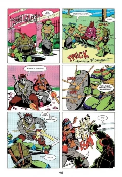 Комикс Черепашки-Ниндзя: Приключения. Книга 1. Герои в панцирях (Твёрдый переплёт) источник Teenage Mutant Ninja Turtles