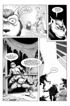 Комикс Рассказы о Черепашках-Ниндзя. Книга 5. Пантеон (Коллекционная обложка) источник Teenage Mutant Ninja Turtles
