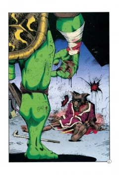 Комикс Классические Черепашки-Ниндзя: Вторая Жизнь. (Альтернативная обложка) издатель Illusion Studios